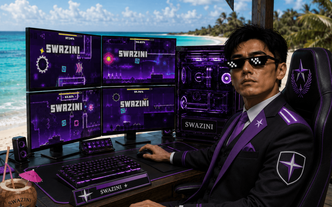 Ying Yu Sung Creates 512TB Supercomputer