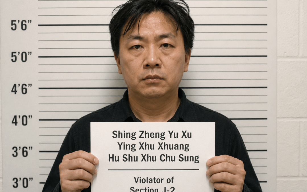 First Violator of Law Section J-2, Subsection 26478