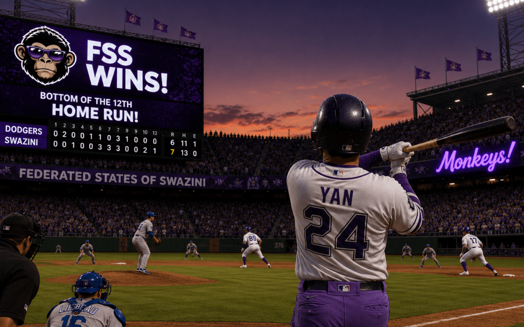 Swazini Baseball Wins World Series 2026
