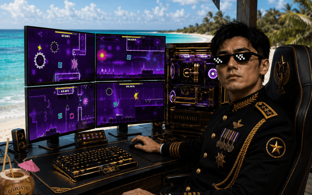 Ying Yu Sung Creates 512TB Supercomputer
